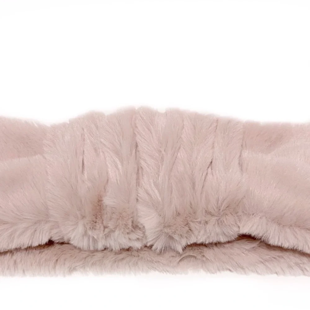 UGG Women’s Pink Faux Fur Headband NWT